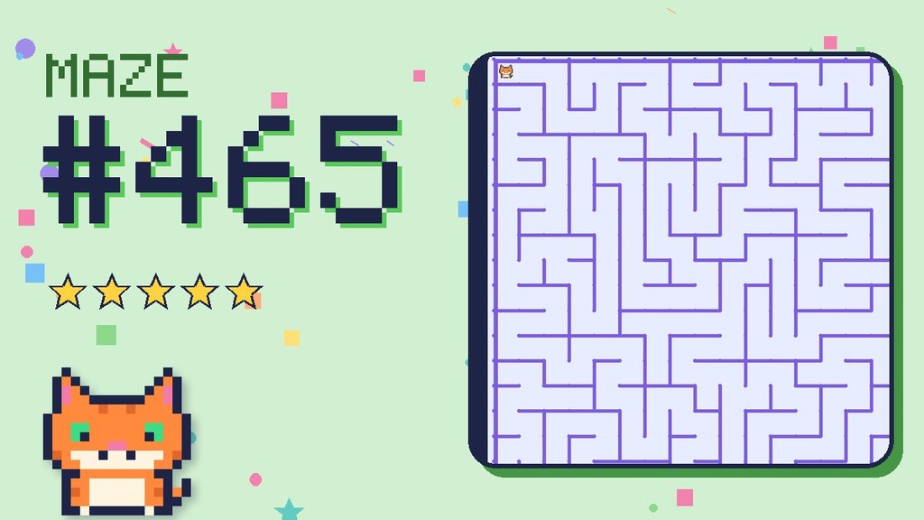 Maze 465: The Space Station Maze