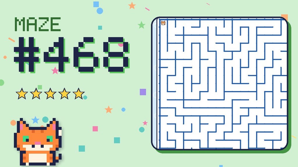 Maze 468: The Ocean Cave Maze