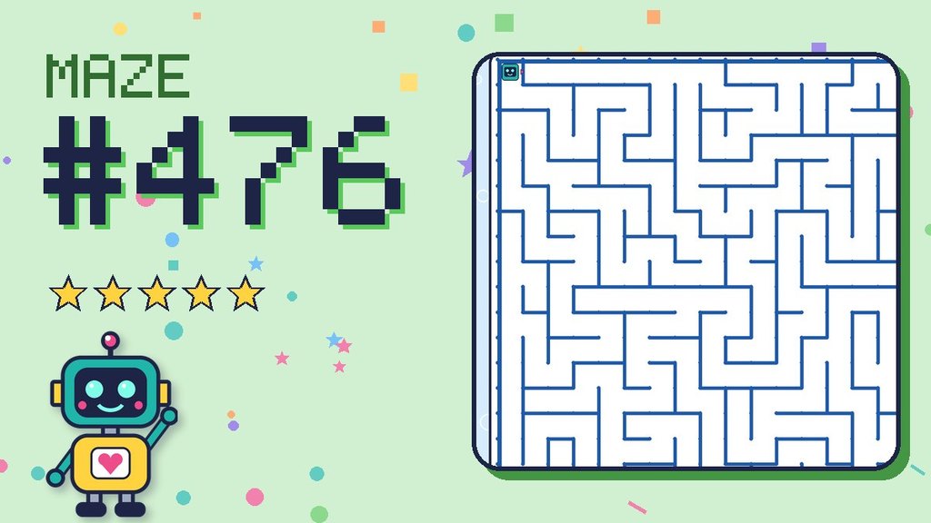 Maze 476: The Ocean Cave Maze