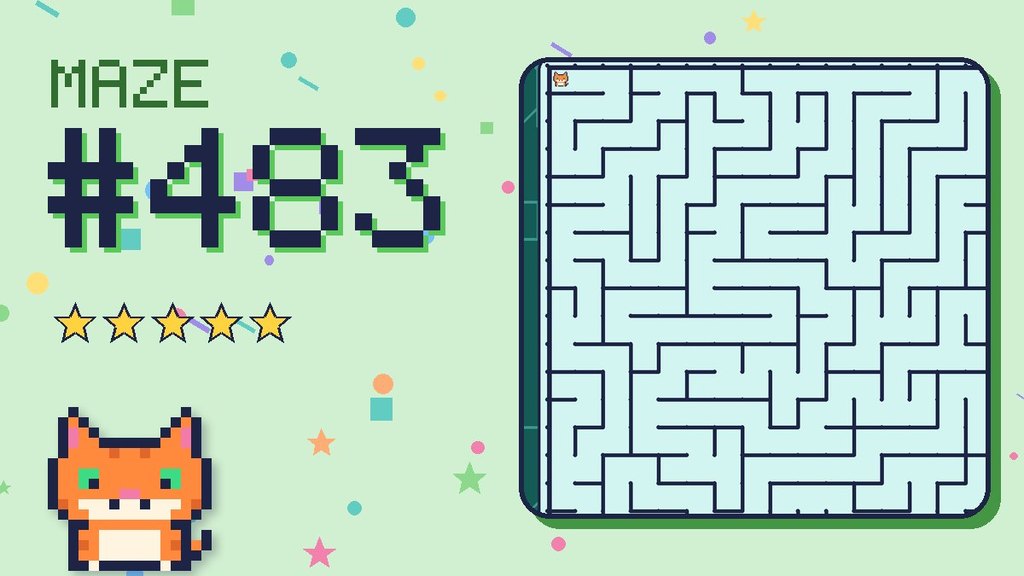 Maze 483: The Circuit Board Maze