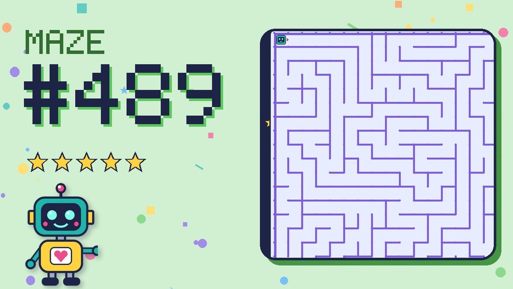 Maze 489: The Space Station Maze