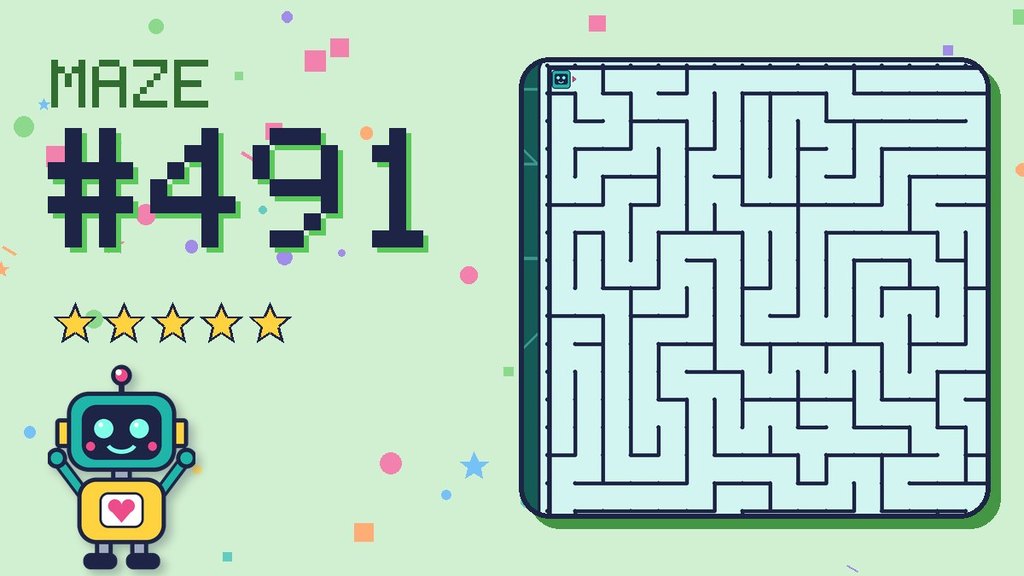 Maze 491: The Circuit Board Maze