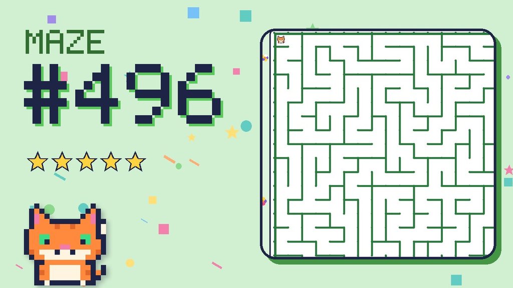 Maze 496: The Garden Maze