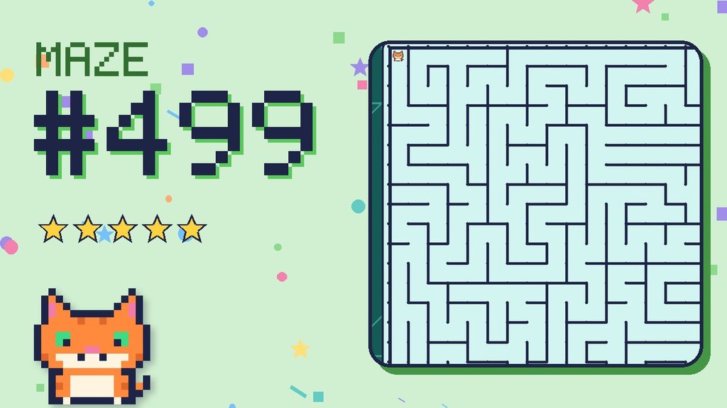Maze 499: The Circuit Board Maze