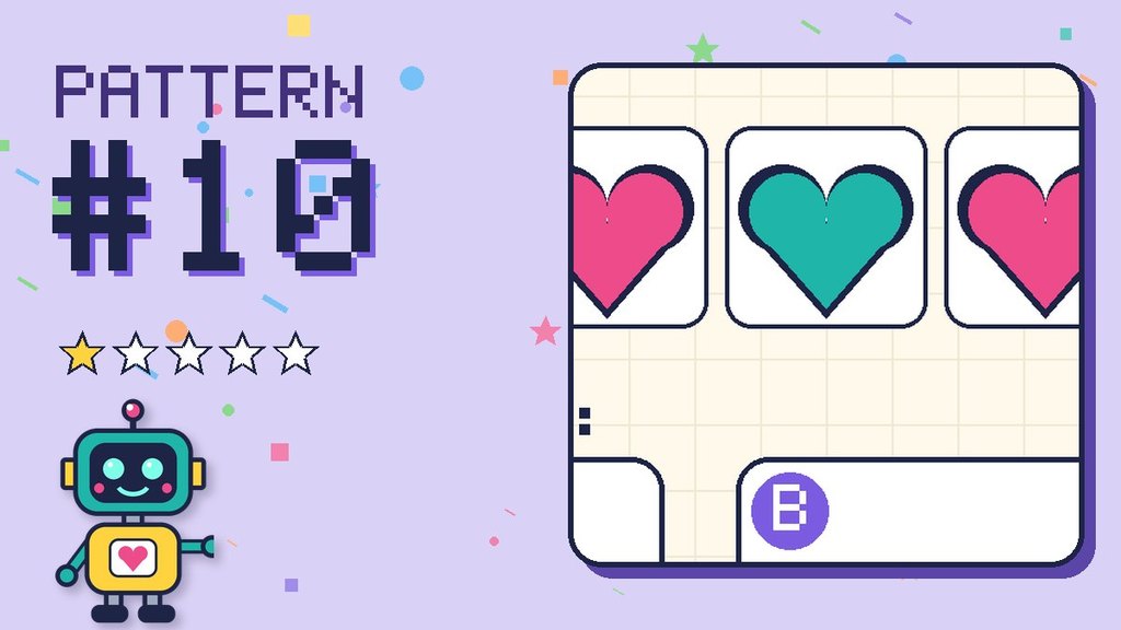 Pattern puzzle 10 card