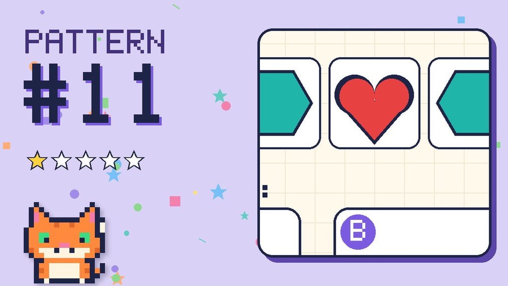 Pattern puzzle 11 card