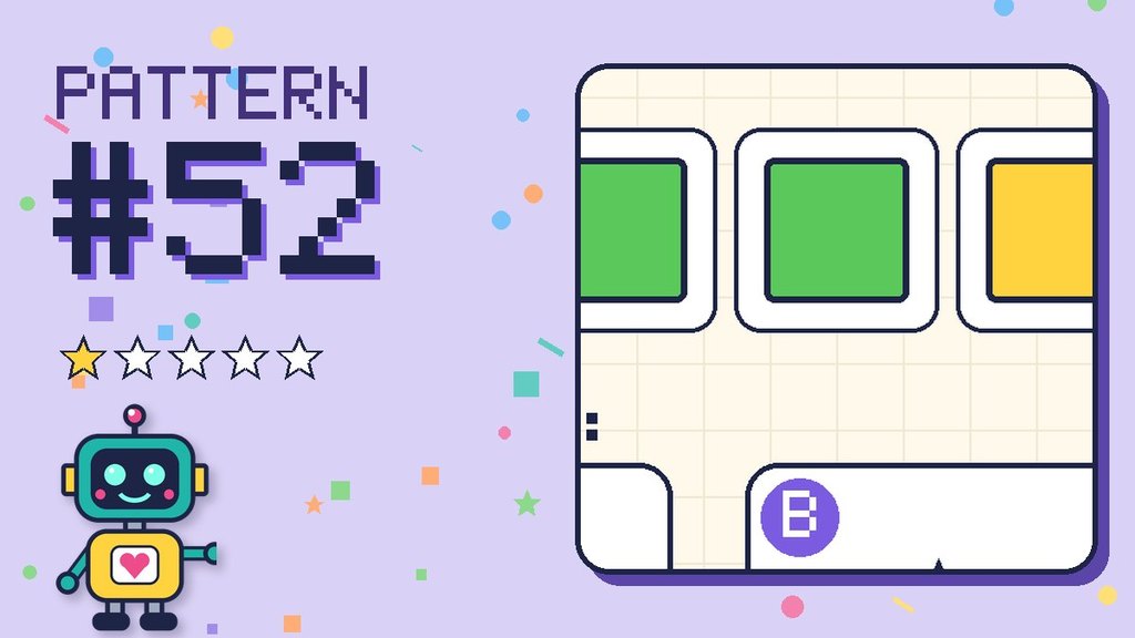 Pattern puzzle 52 card