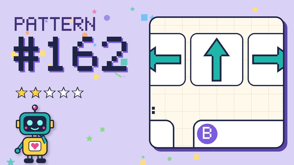 Pattern puzzle 162 card