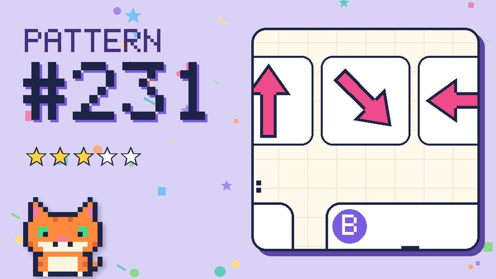 Pattern puzzle 231 card