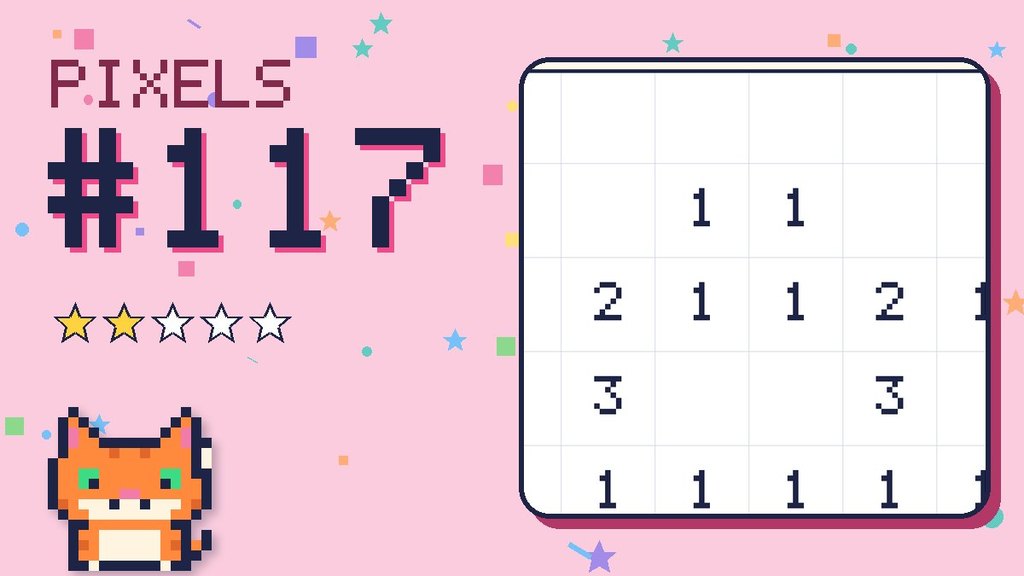 Pixel Puzzle 117 card