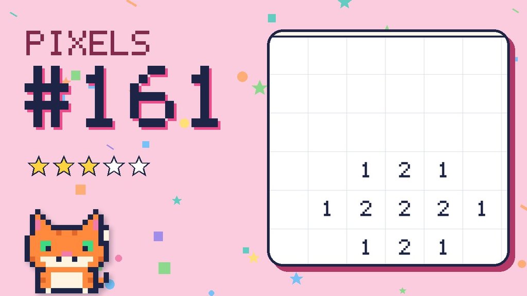 Pixel Puzzle 161 card