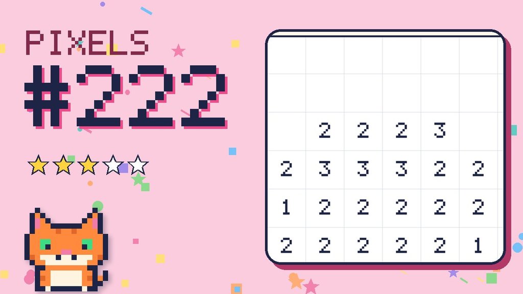 Pixel Puzzle #222
