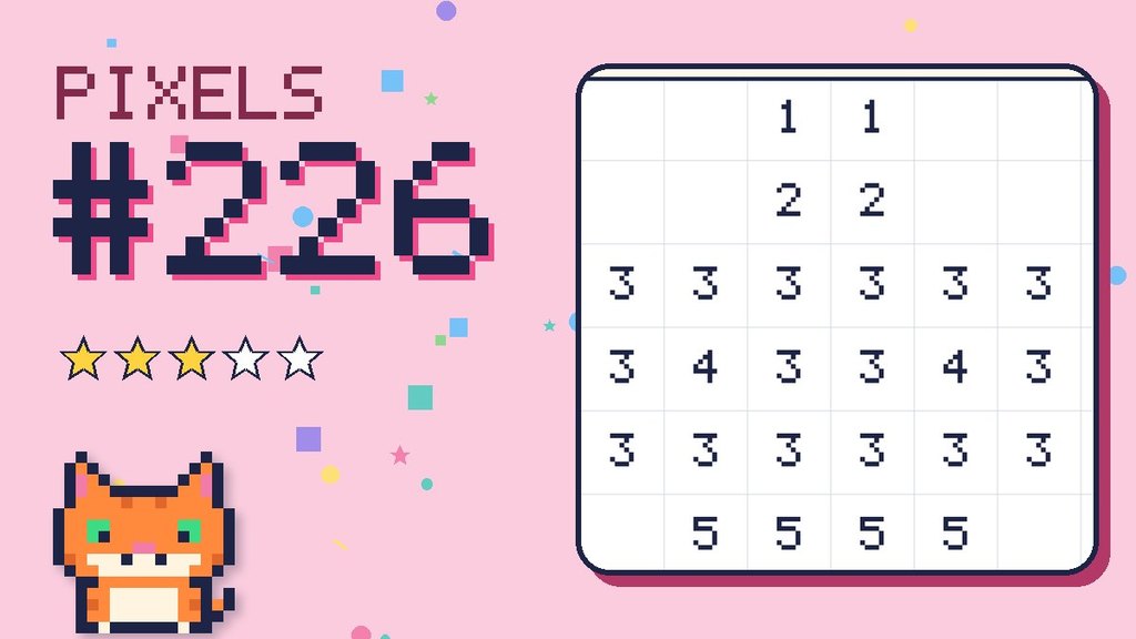 Pixel Puzzle #226