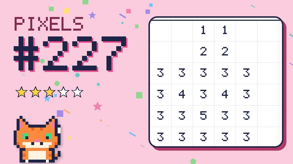 Pixel Puzzle 227 card