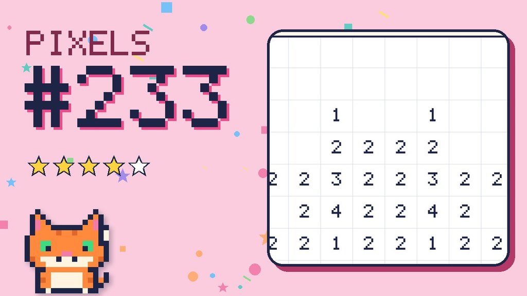 Pixel Puzzle 233 card