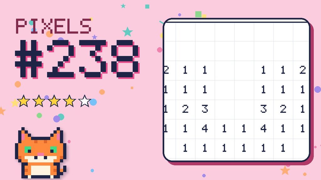 Pixel Puzzle 238 card