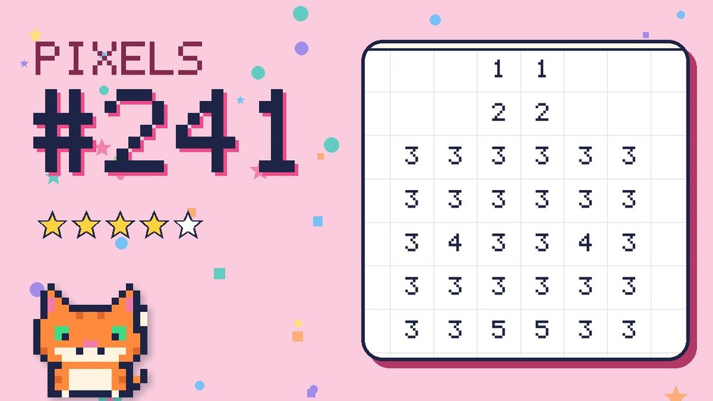 Pixel Puzzle #241