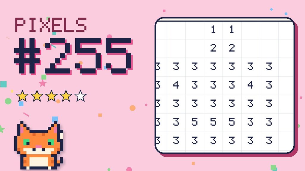 Pixel Puzzle 255 card