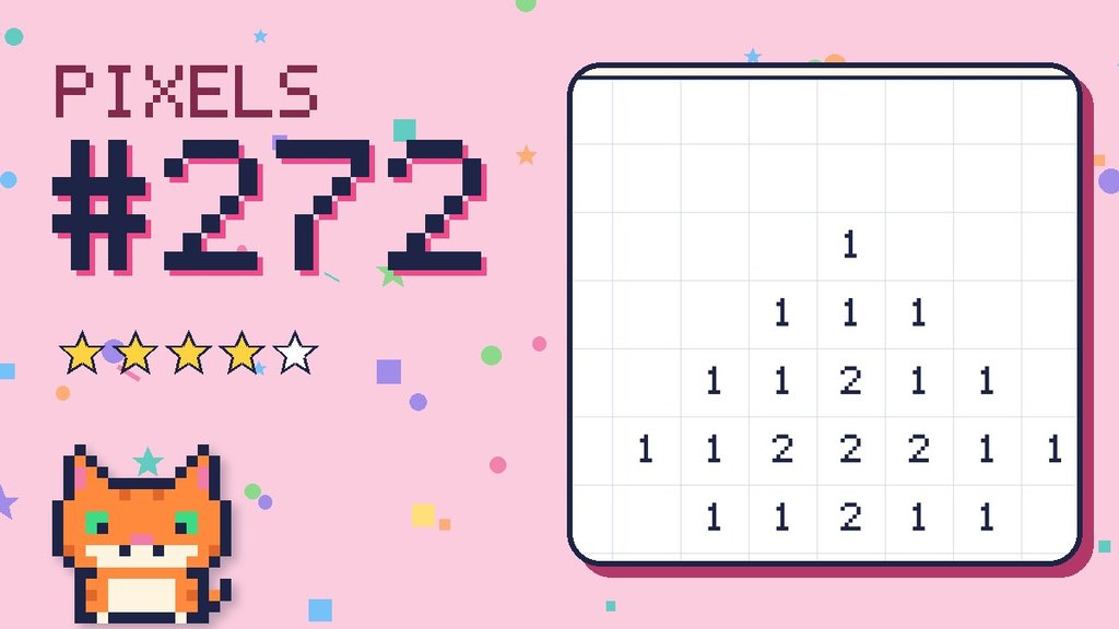Pixel Puzzle 272 card