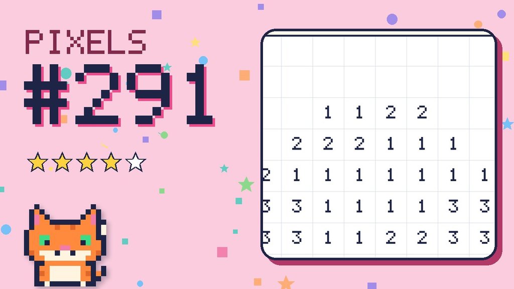 Pixel Puzzle #291