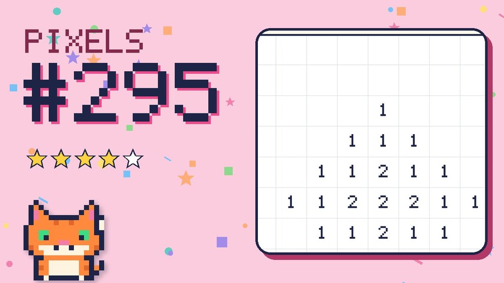 Pixel Puzzle 295 card