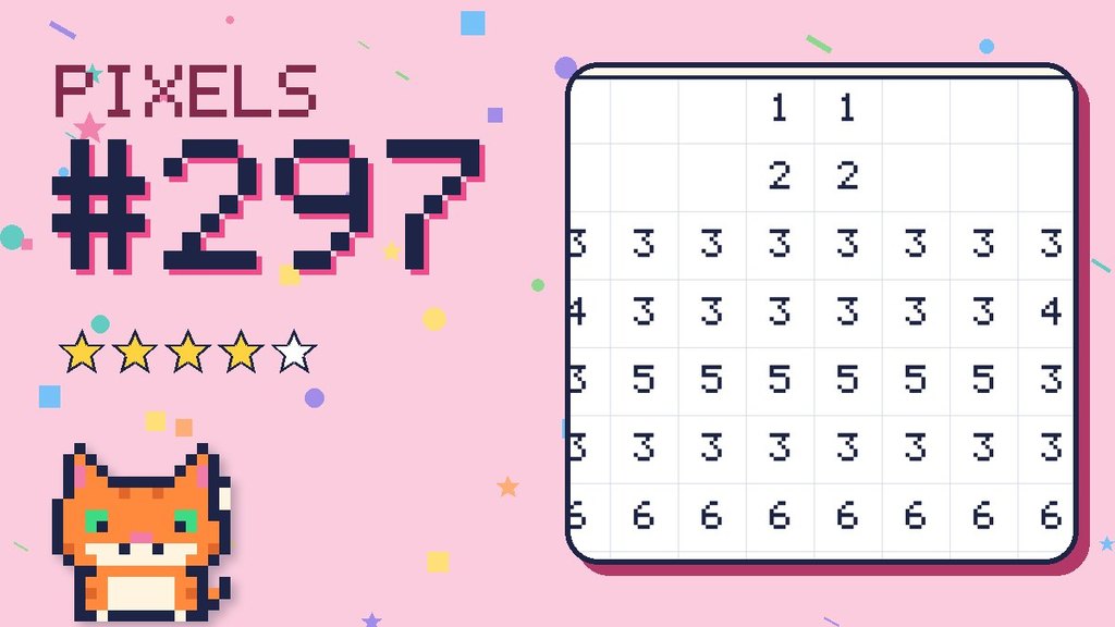 Pixel Puzzle #297