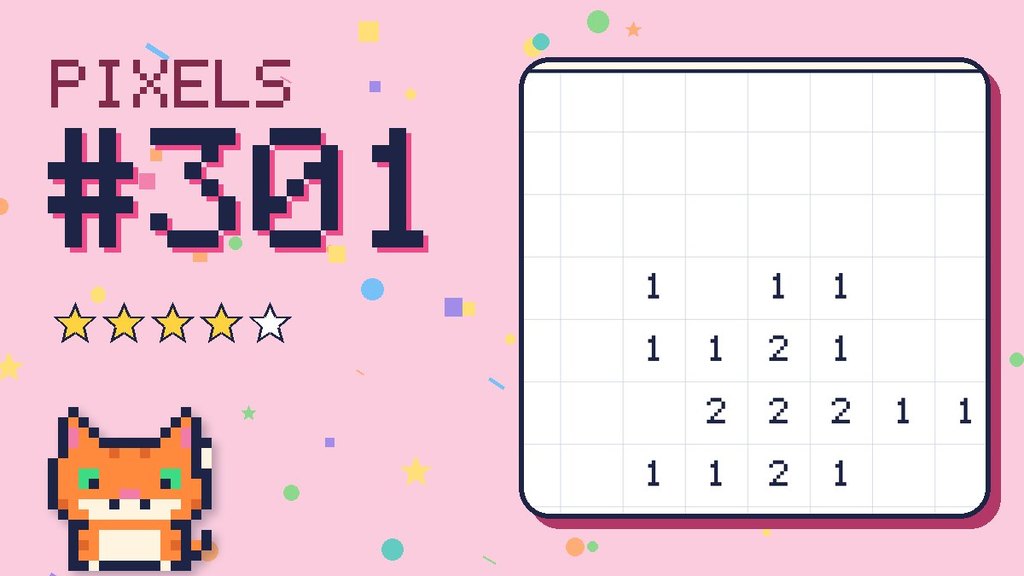 Pixel Puzzle #301