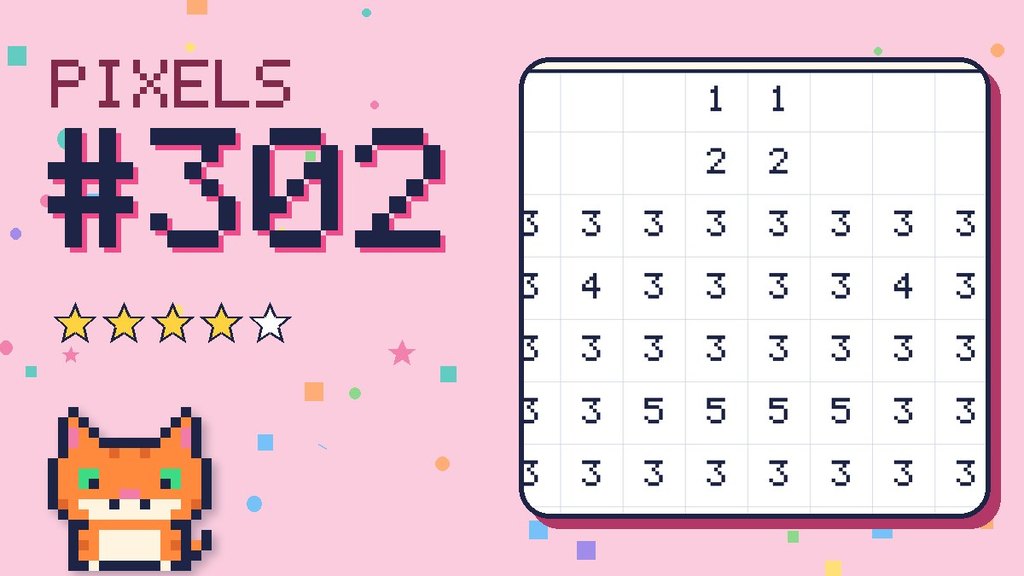 Pixel Puzzle #302
