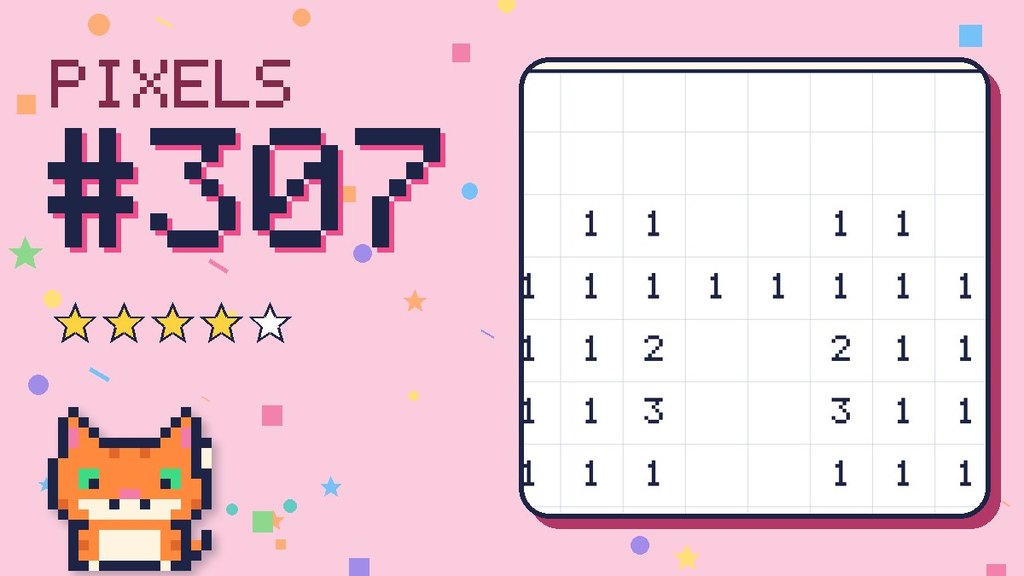 Pixel Puzzle 307 card