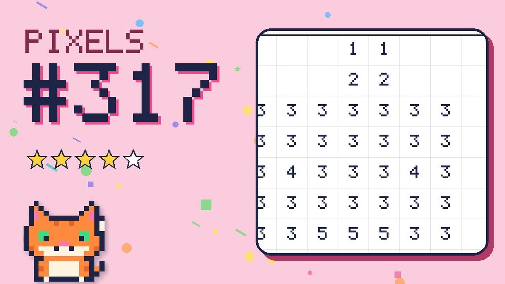 Pixel Puzzle #317