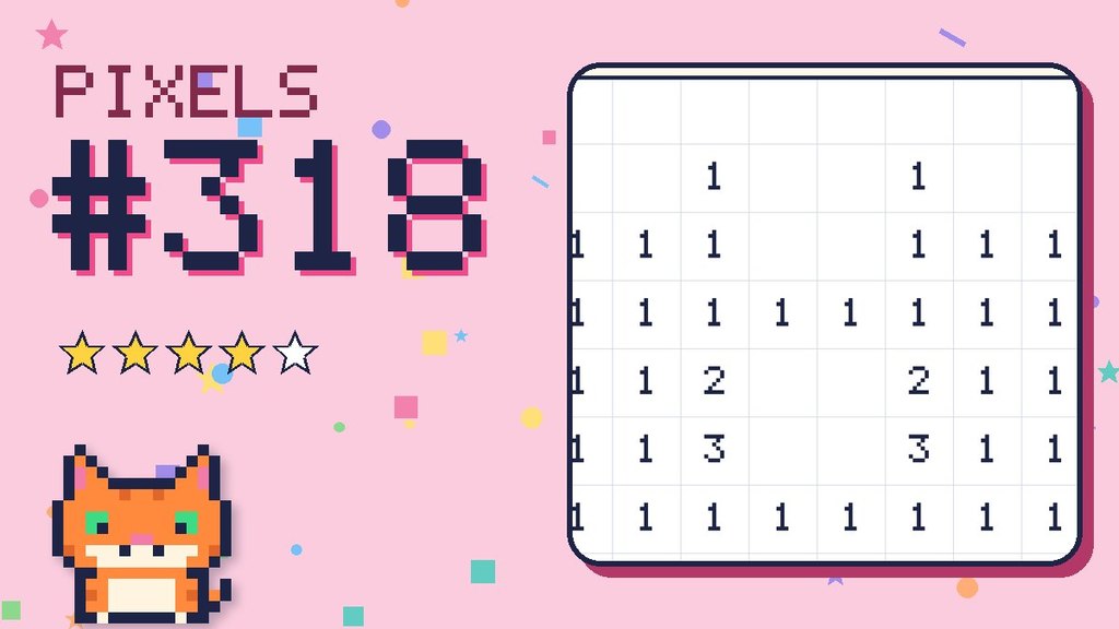 Pixel Puzzle #318