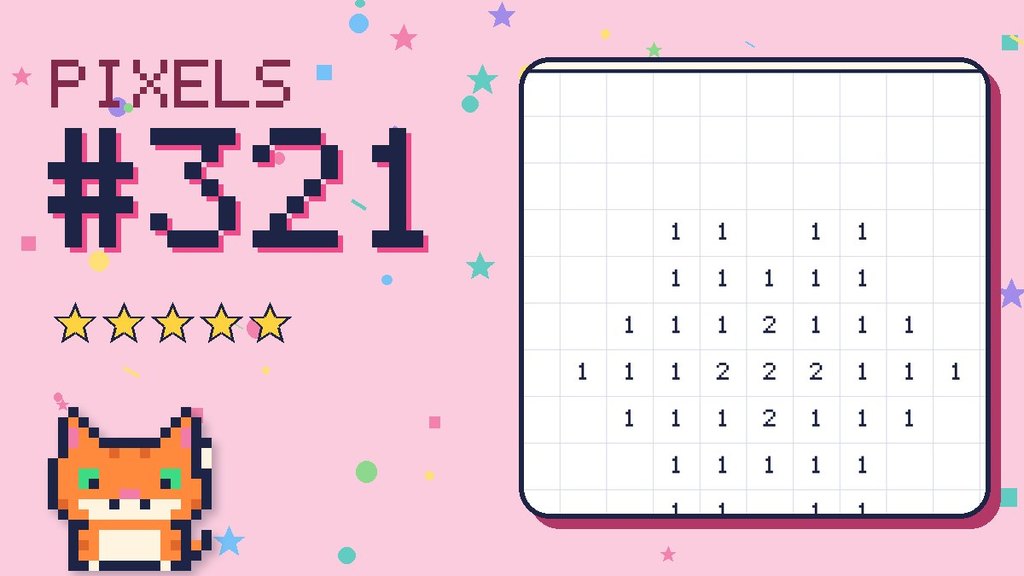 Pixel Puzzle #321