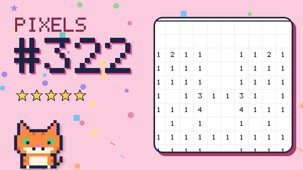 Pixel Puzzle #322