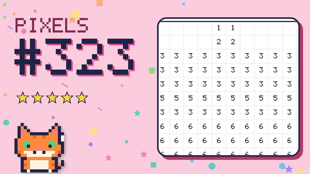 Pixel Puzzle #323