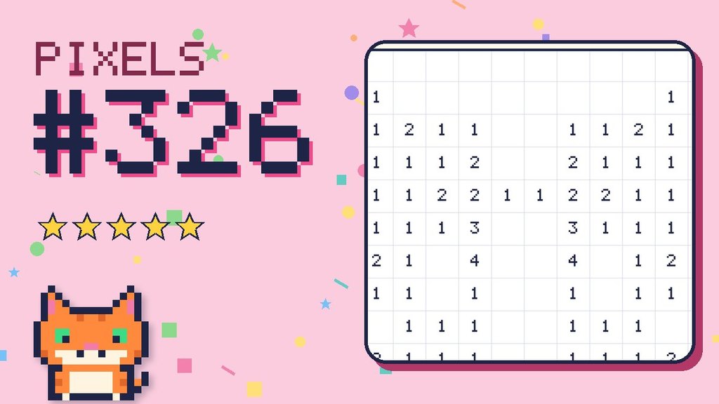 Pixel Puzzle #326