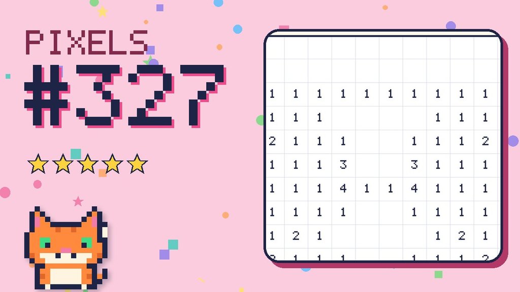 Pixel Puzzle #327