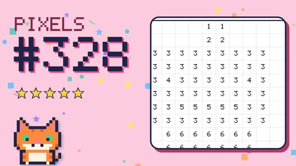 Pixel Puzzle #328