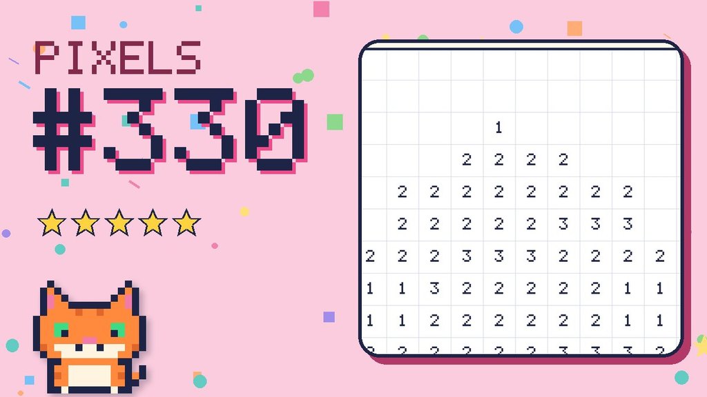 Pixel Puzzle #330