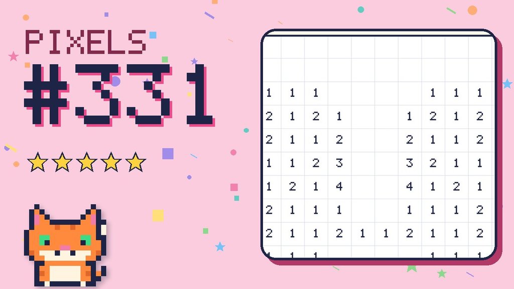 Pixel Puzzle #331