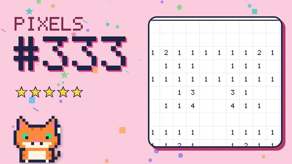 Pixel Puzzle #333