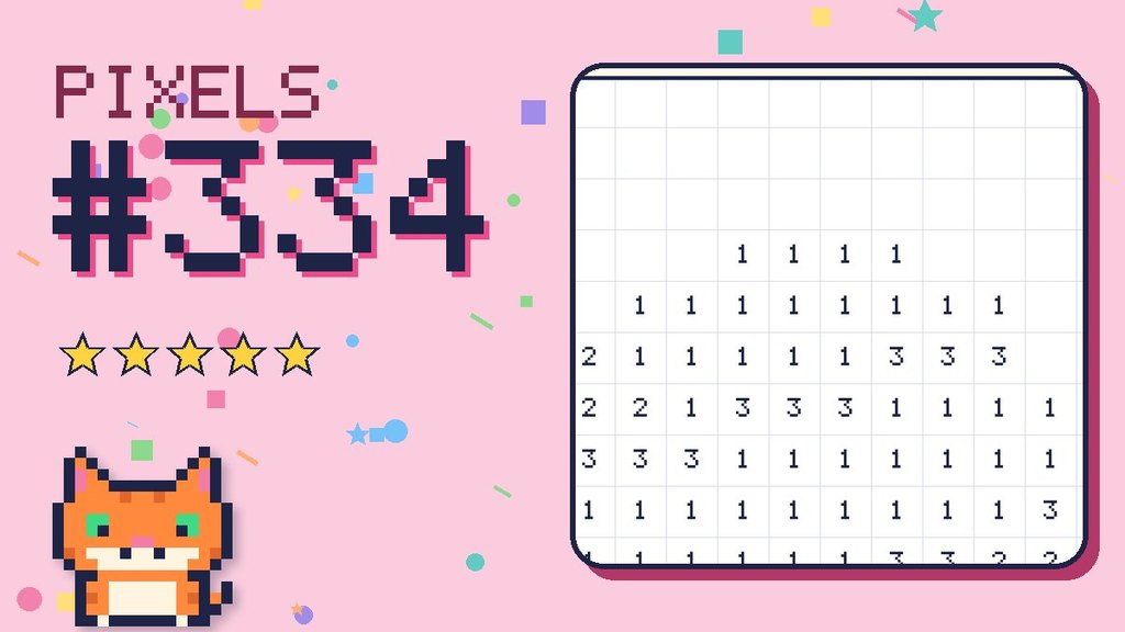 Pixel Puzzle #334