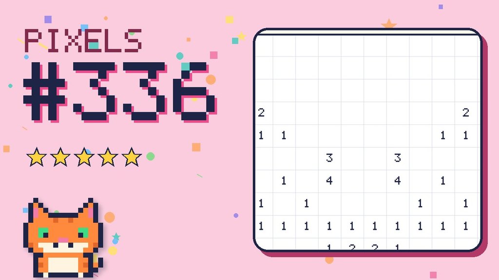 Pixel Puzzle #336
