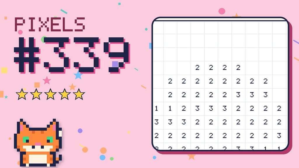 Pixel Puzzle #339