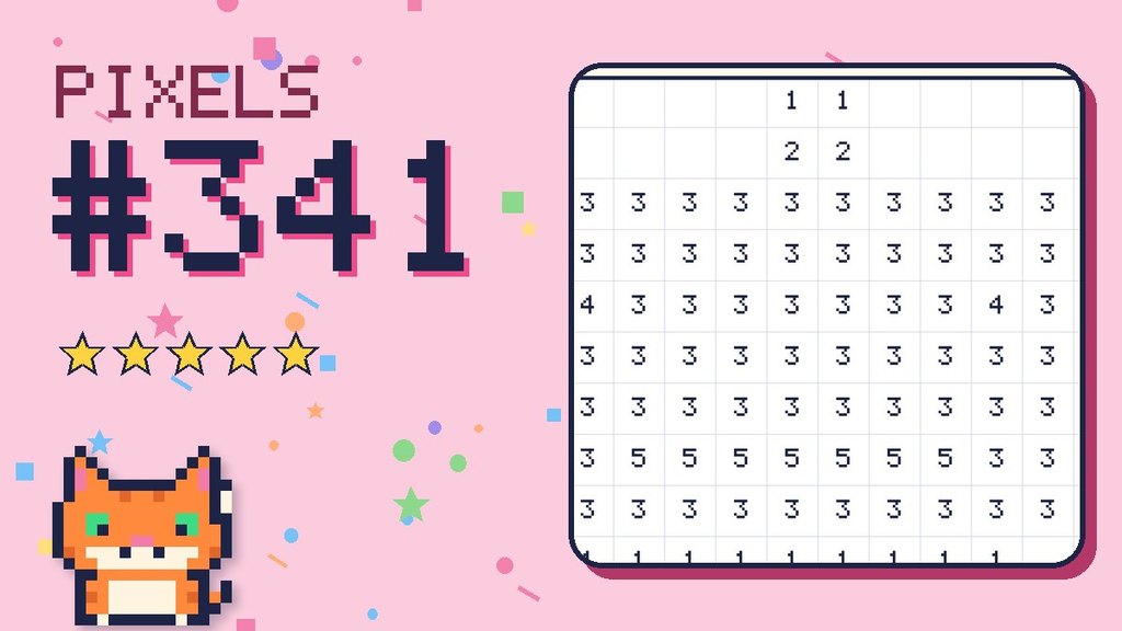 Pixel Puzzle #341