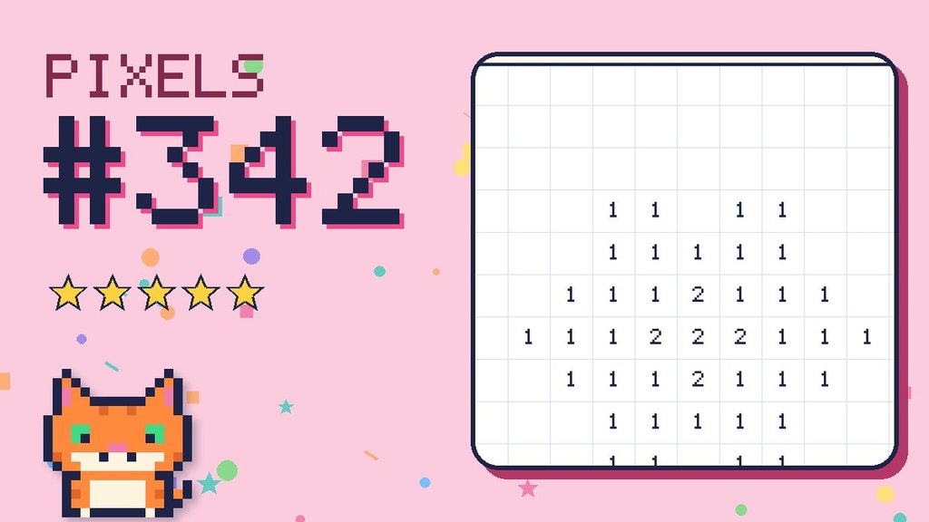 Pixel Puzzle #342