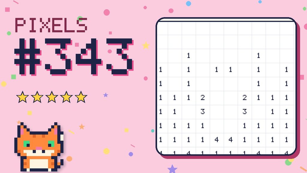 Pixel Puzzle #343