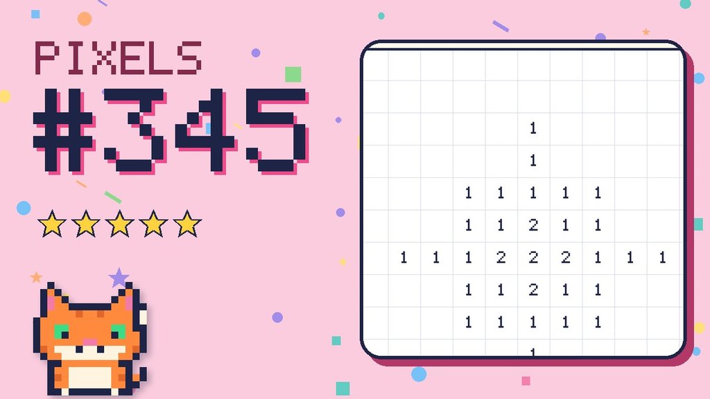 Pixel Puzzle #345