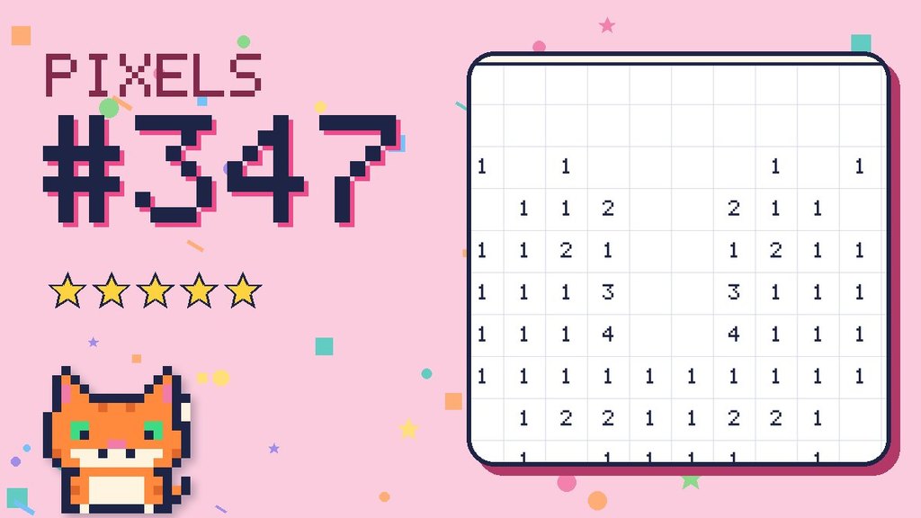 Pixel Puzzle #347