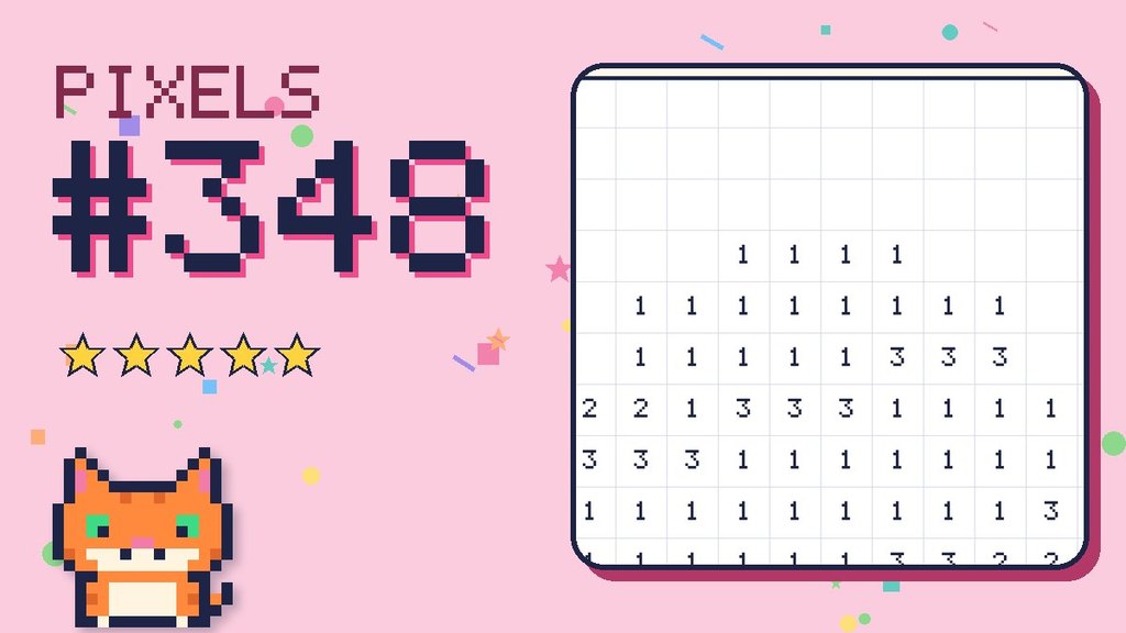 Pixel Puzzle #348