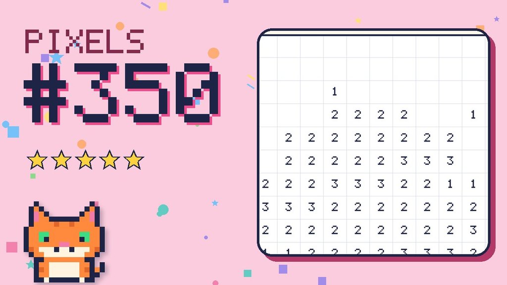Pixel Puzzle #350